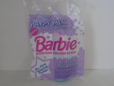 1992 McDonalds - My First Ballerina Barbie - Barbie (SEALED)